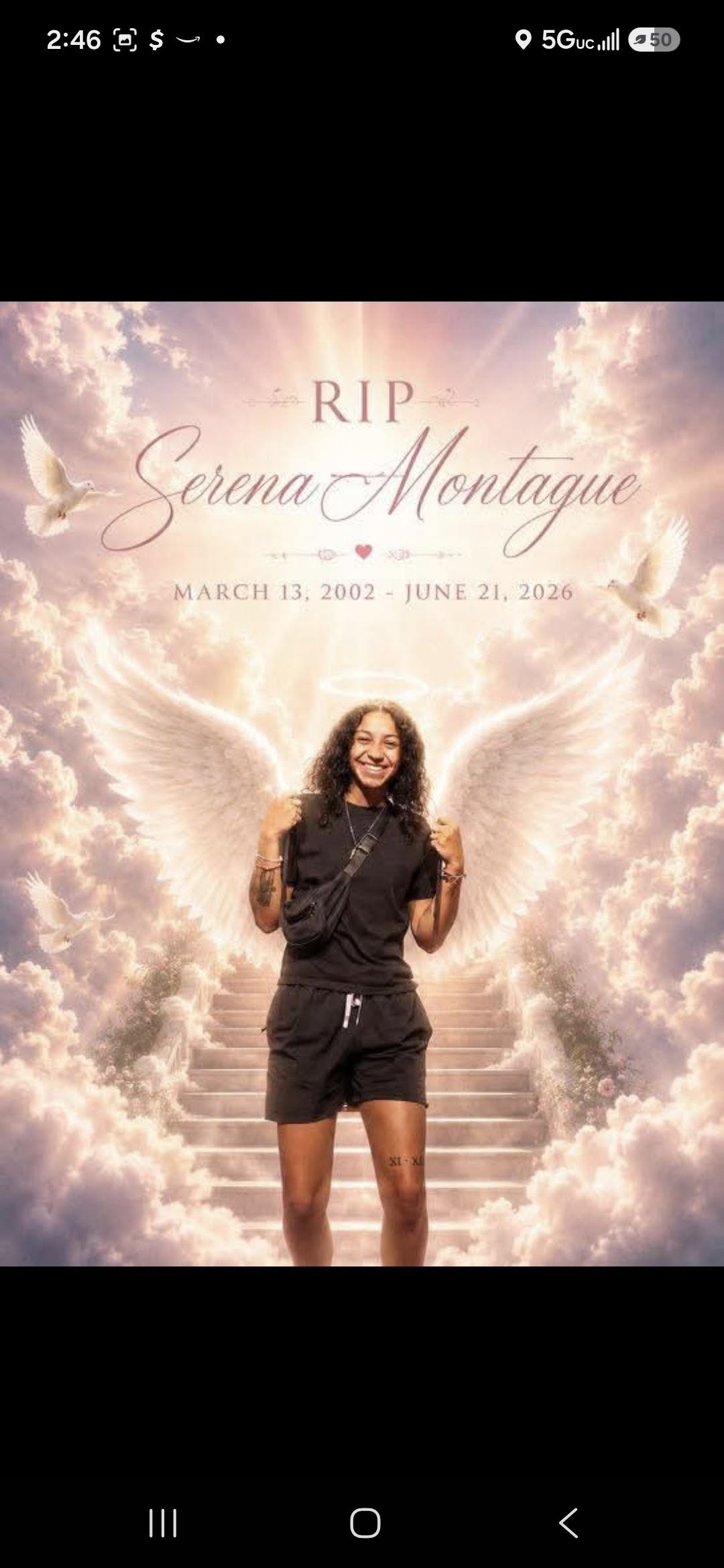 Serena Montague Manalapan Township, NJ Obituary-Death: The Albertus Magnus College Former Student Athlete Has Died